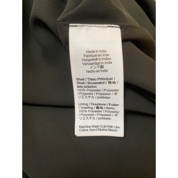 J.Crew NWT Long A-line Dress in Drapey Crepe - Picture 8 of 9